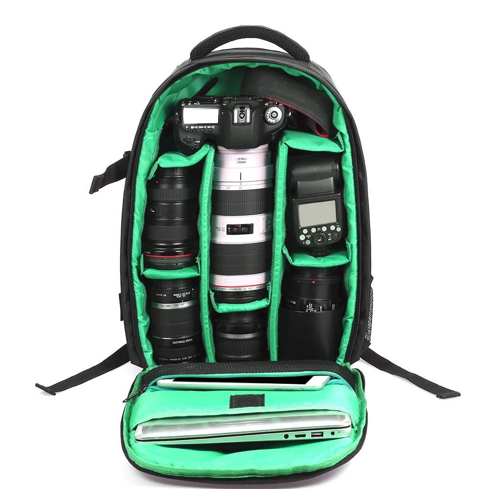 

Outdoor Wear-resisting DSLR Digital Camera Video Backpack Water-resistant Multi-functional Breathable Photograph Camera Bags