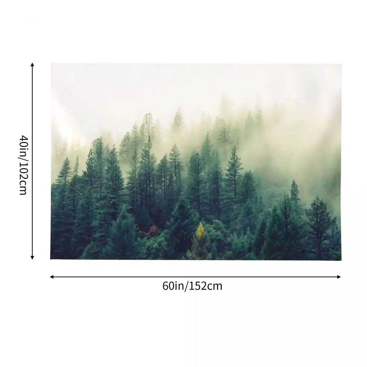 Ascension Гобелен из полиэстера