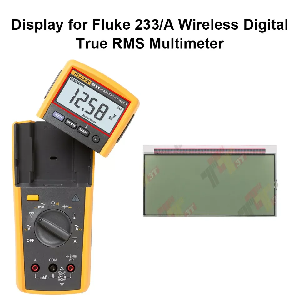 Дисплей для беспроводного цифрового мультиметра True RMS Fluke 233.