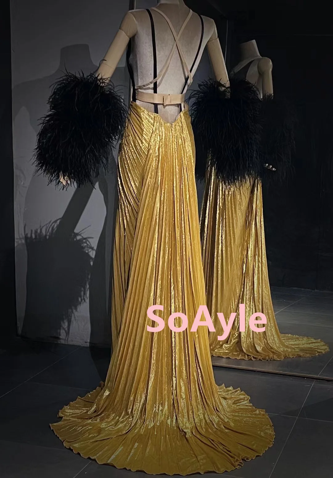 Рисунок 2 - Женское вечернее платье SoAyle