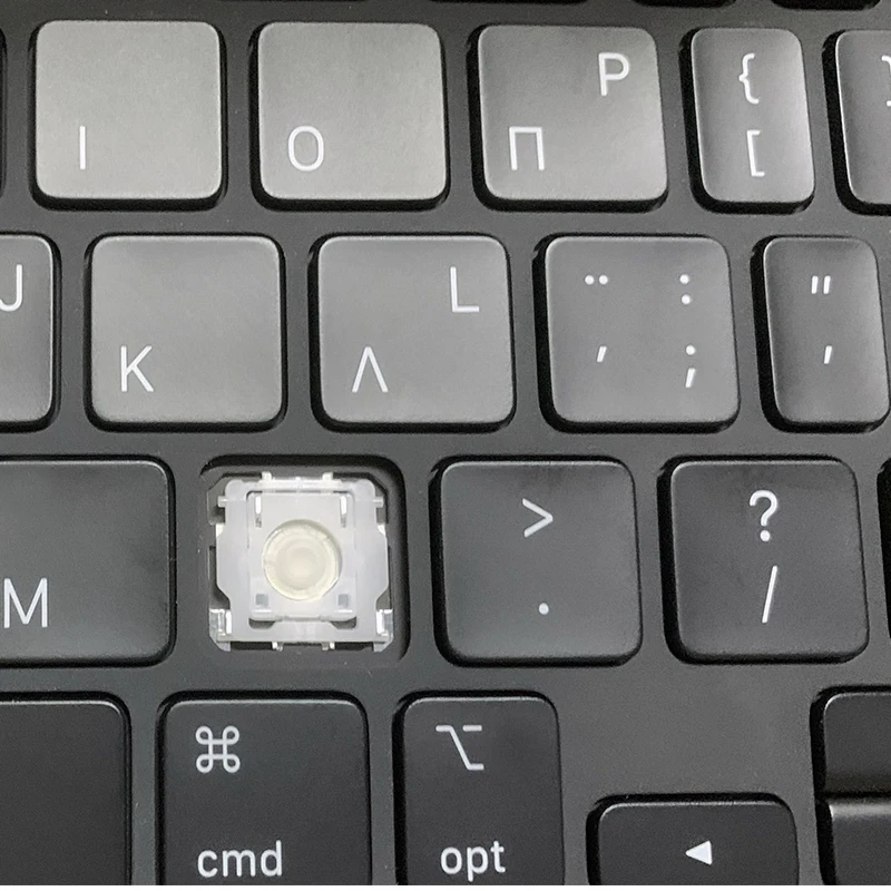 Замена клавиши Keycap, Scissor Clip и Hinge для клавиатуры Magic Keys Apple iPad Pro 11 дюймов, черная, английская.