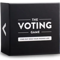 the voting game full english adult election puzzle party family party game card board game