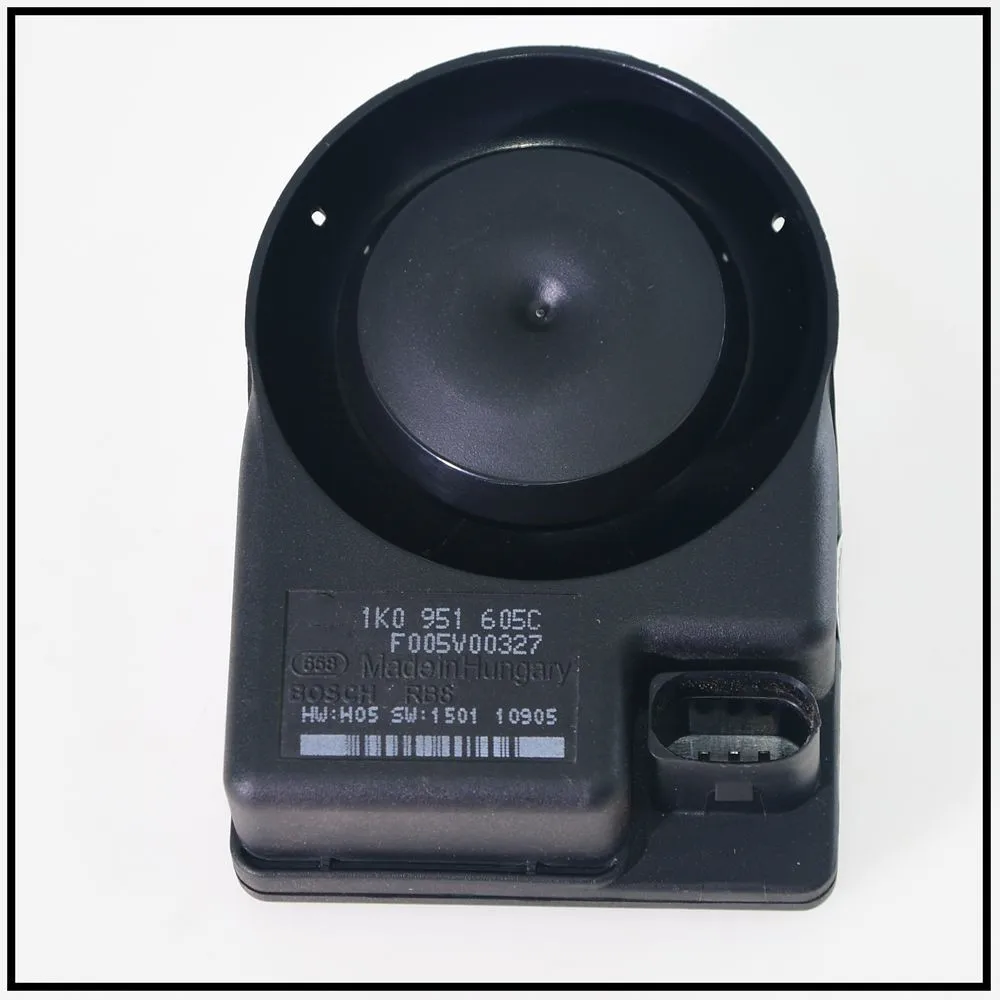 

1-2 шт., автомобильная электронная сигнализация, сирена, противоугонная Автомобильная сигнализация для VW Golf MK5 MK6 Passat B6 Tiguan CC Audi A4 A5 A6 Q5 Q7 TT 1K0