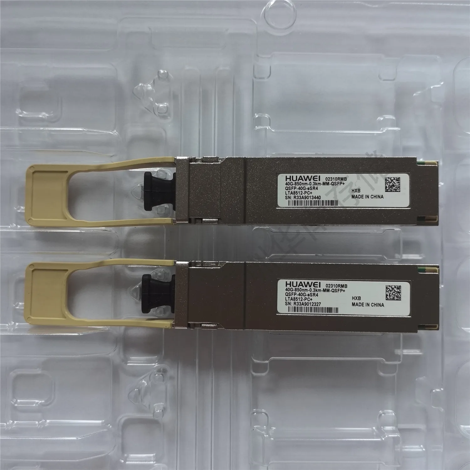 Для Huawei 02310RMB QSFP-40G-eSR4 Многомодовый оптический модуль 40G-850 нм-0 3 км
