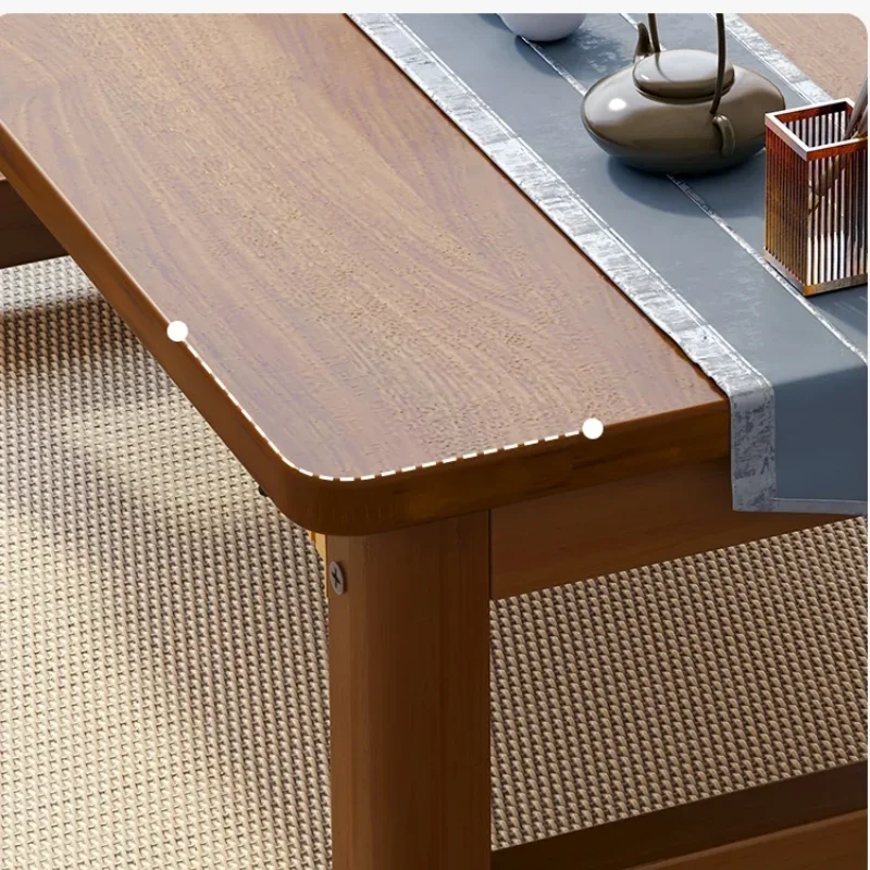 Японский деревянный складной чайный столик кровать пол эркерное окно татами для