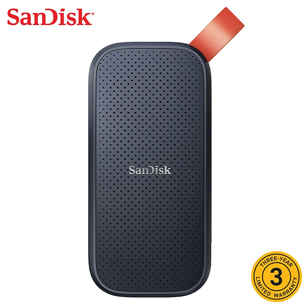 Portable HD Externo SSD E61 1TB  500GB Sandisk 520 mb/s Type C  Ultra Speed External 2TB ssd Disk Hard Drive for Mobile Phone
