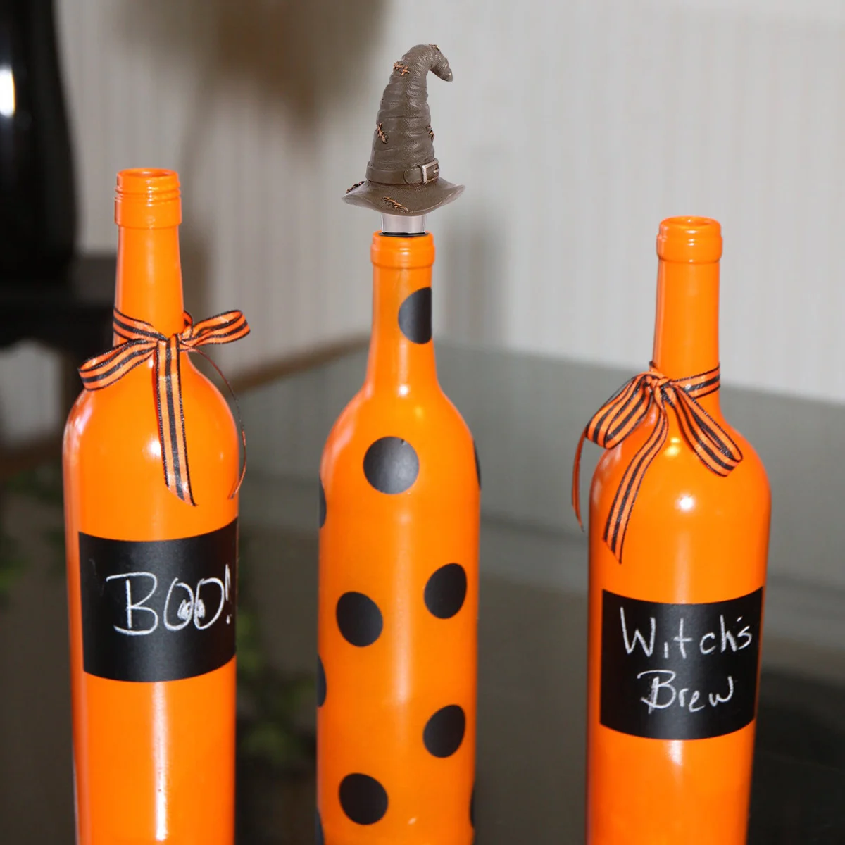 

Bottle Stoppers Stopperbarwitch Hat Alloy Spouts Decorations Plug Pourset Home The Accessories Spout Oil Olive Dispenser Syrup