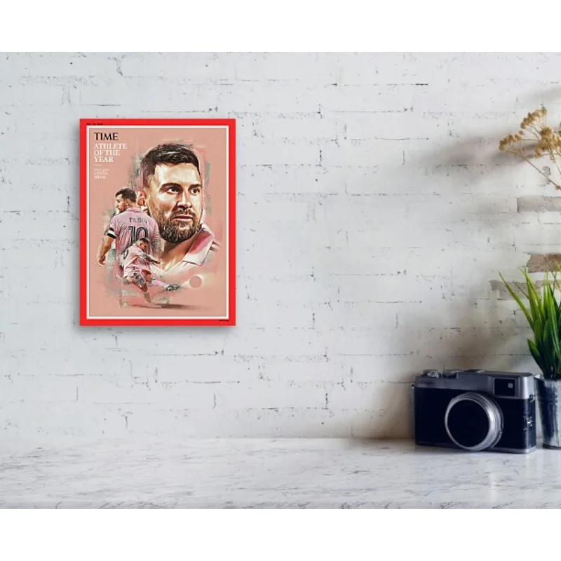 Левэль Месси Neil Jamiison современный стиль печать на холсте 2023 без рамы