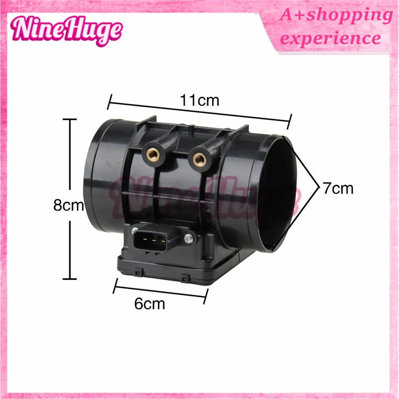 Датчик массового расхода воздуха MAF Φ B3H713215 F4BZ12B579A B3H7 13 215 E5T51171 подходит для Mazda Protege