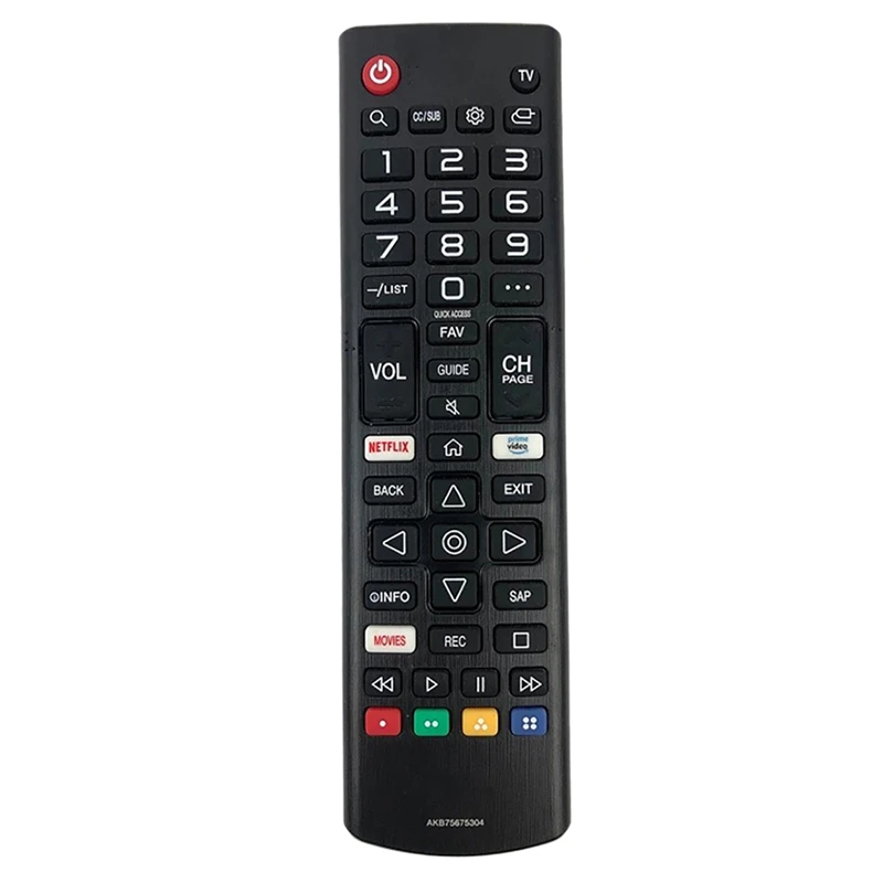 

Quality AKB75675304 Replacement Remote Control for LG TV AKB75675311 32LM5620BPUA
