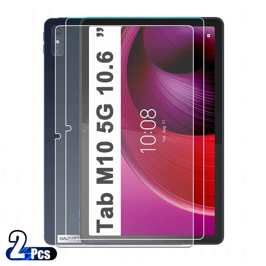 2 шт. Защитное стекло для Lenovo Tab M10 10 6 дюйма TB360ZU