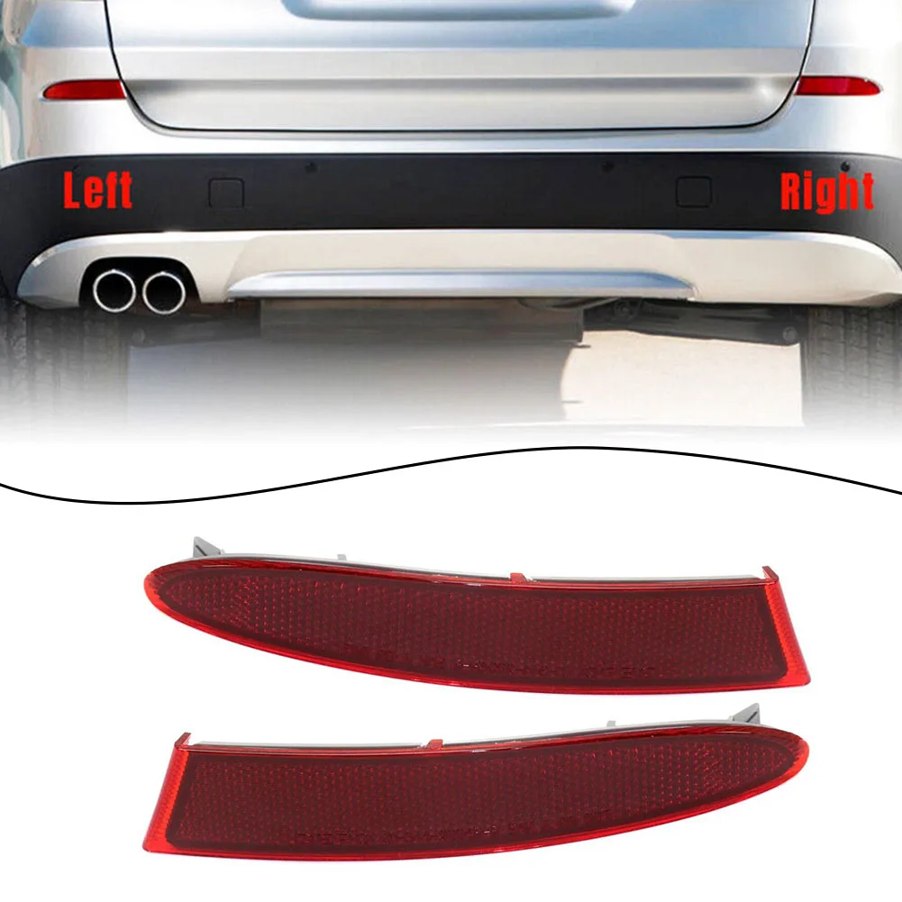 

Car Taillight Bumper Reflector 63147217316 For X3 2011-2014 For X3 2015-2017 Rear Bumper Reflector For X3 2011-2014
