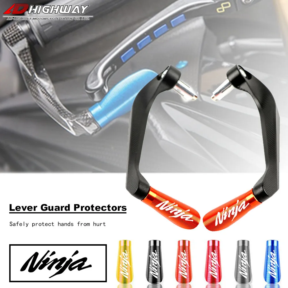 

Для KAWASAKI Ninja NINJA 250 300 400 650 1000 ZX-6R ручки руля мотоцикла Защитные Рычаги сцепления тормоза Защитный протектор