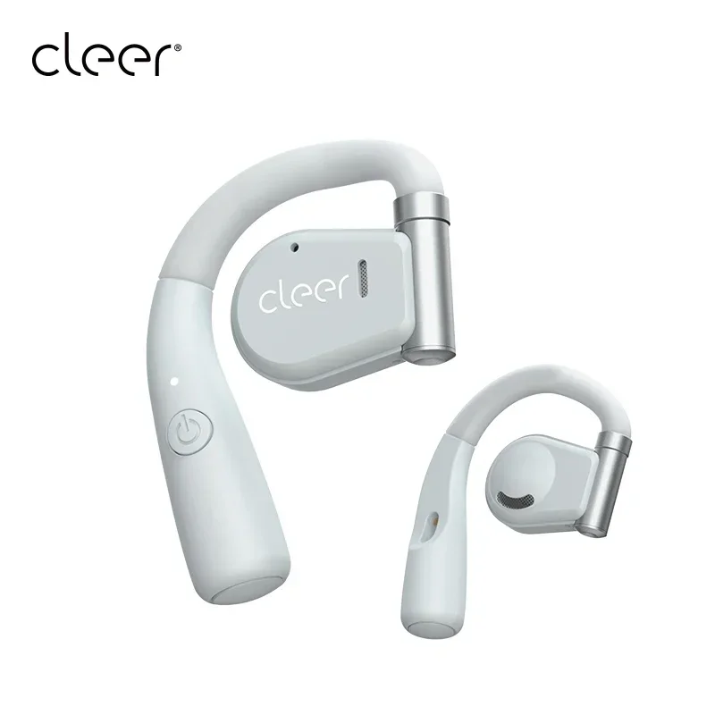 Cleer ARC Беспроводные Bluetooth наушники с открытым ухом и вращающимся крючком для