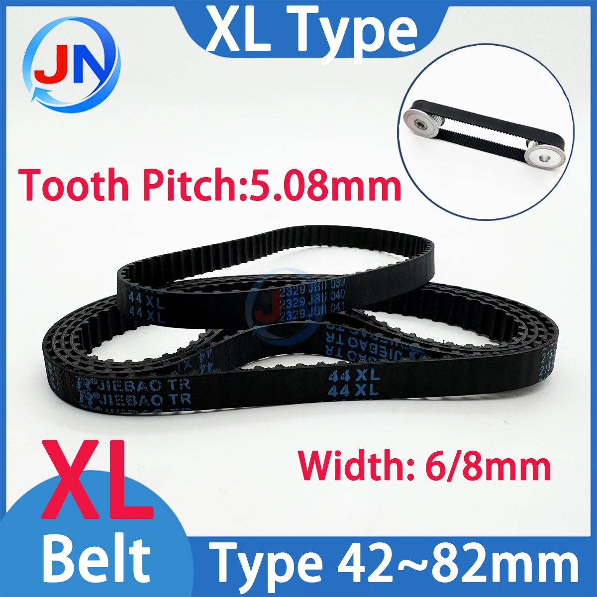 

Ремень ГРМ XL шириной 6-8 мм Type42