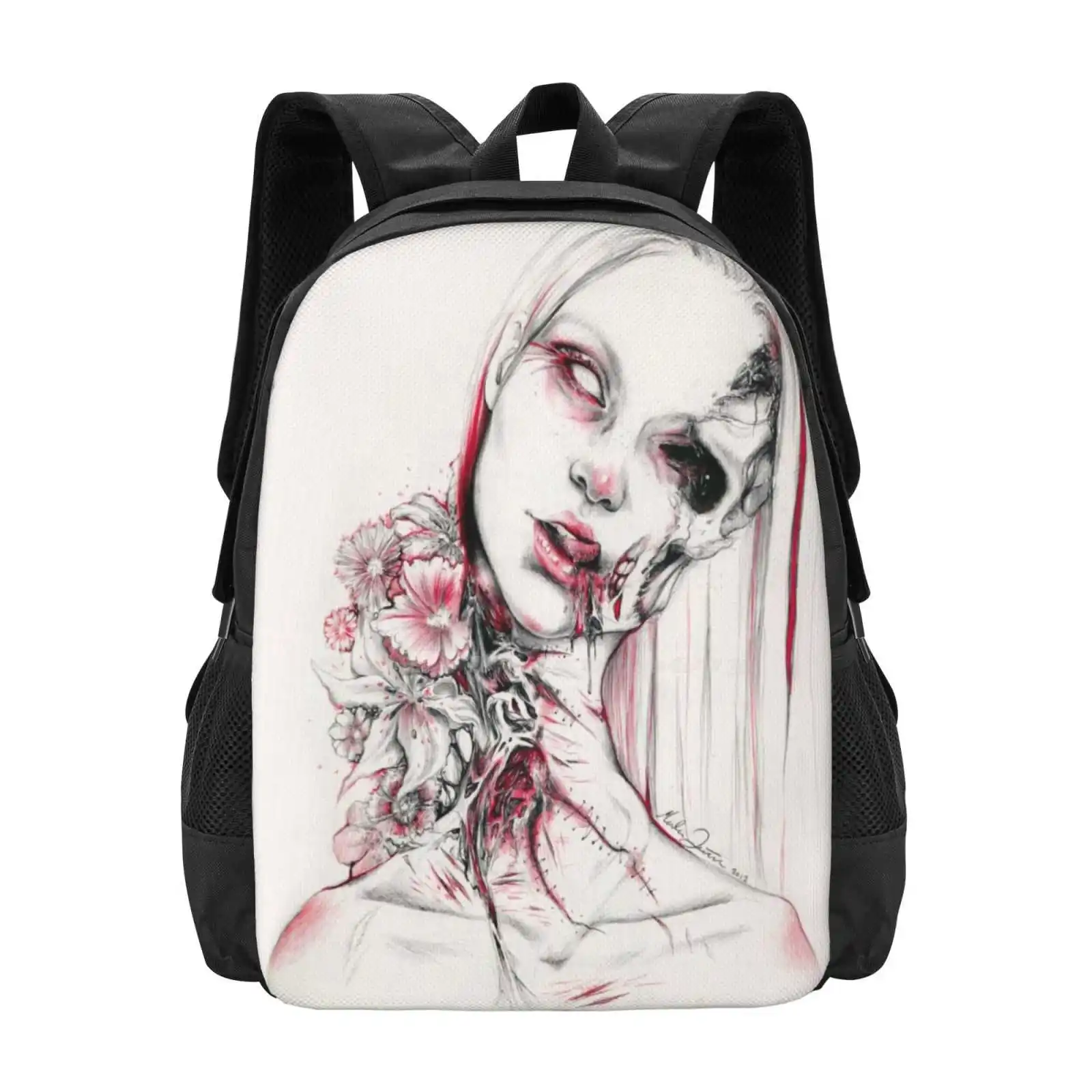 Горячая Распродажа школьный рюкзак пыльца модные сумки Marlene Freimanis