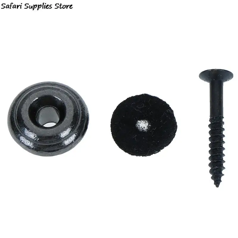 2 шт. медный замок для гитарного ремня s с насадками грибов бас-гитара ремешок