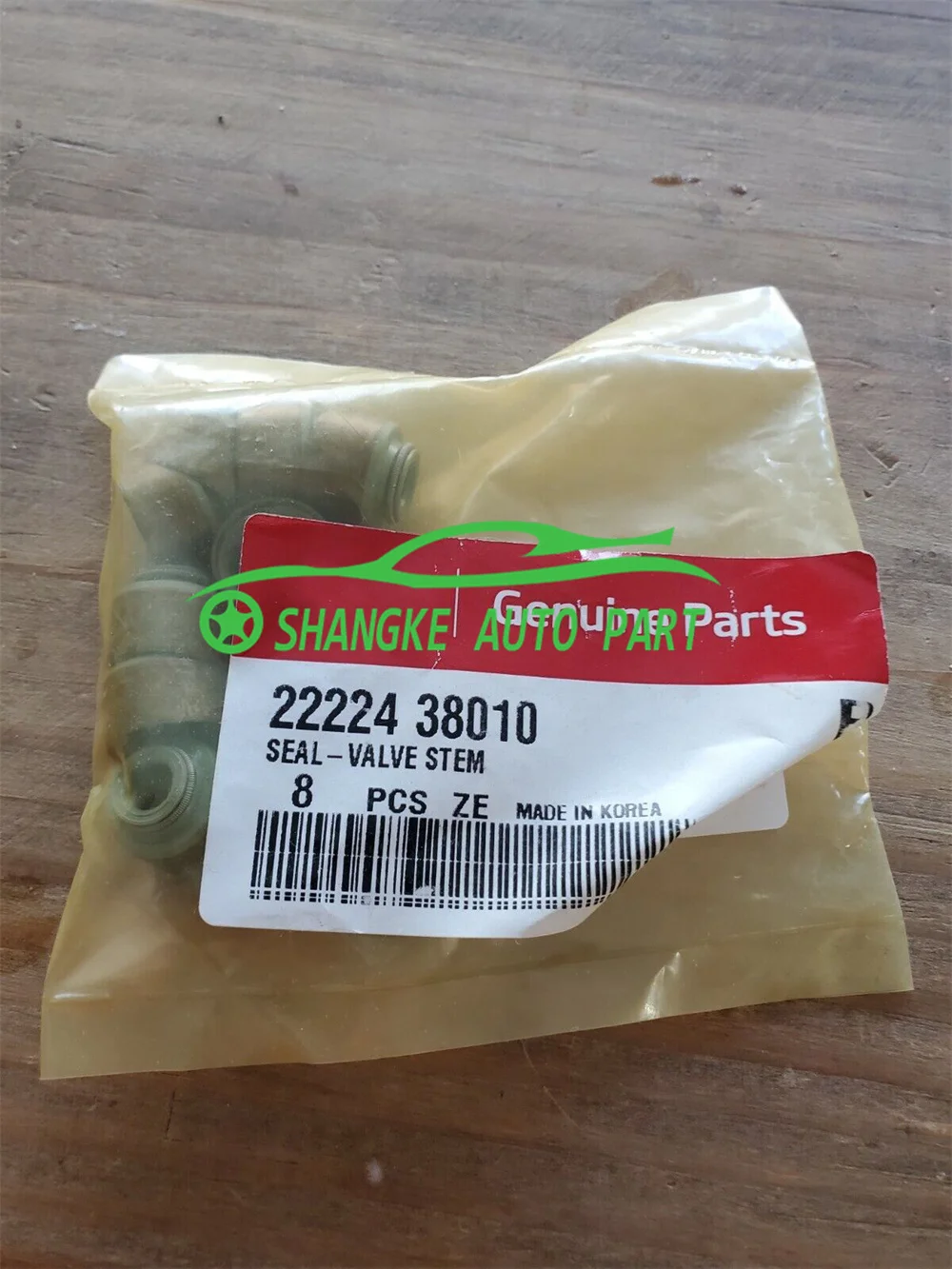 

40 Pcs Valve Stem Seal OEM 22224-38010 2222438010 FOR 1991-1999 MMitsubishi DDodge 3.0L 2002-2006 KKia MAGENTIS HHyundai 3.5L