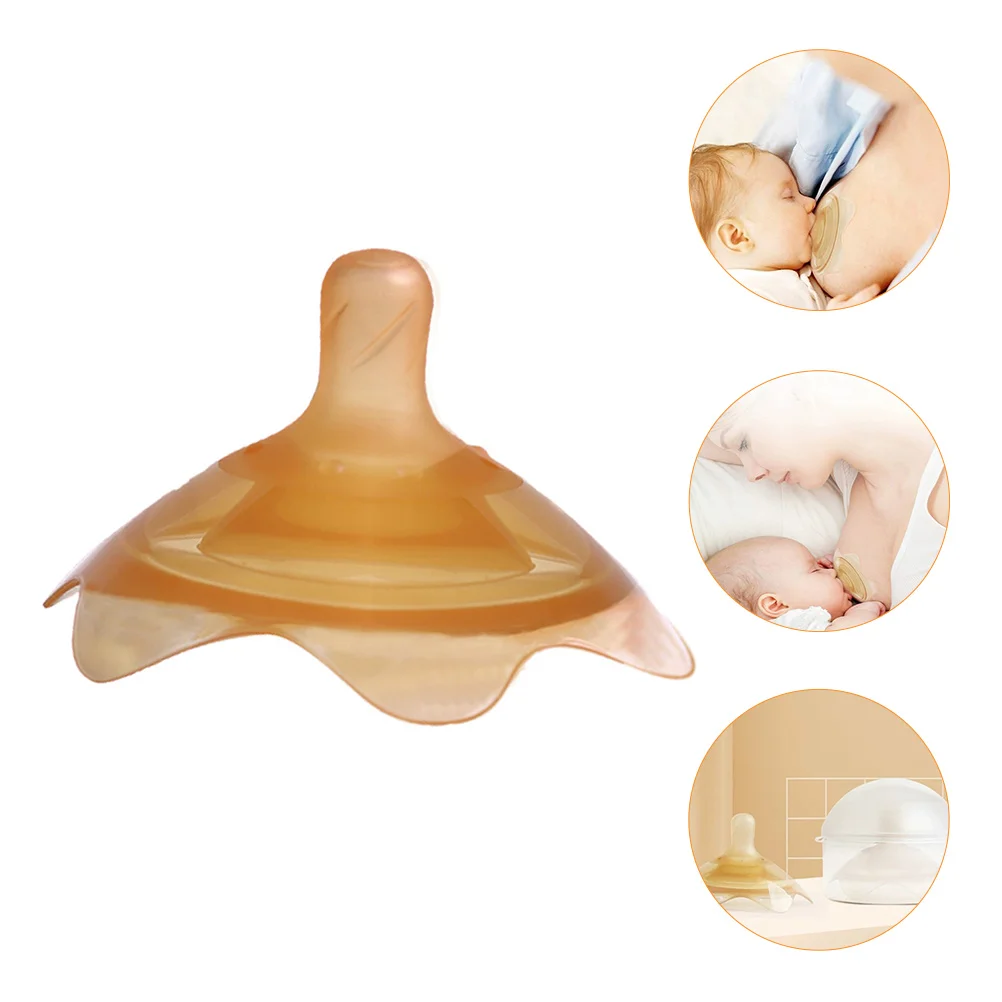 

Corrector Silicone Breast Pump Supply Shield Breastfeeding Care Cover Silica Gel Mother Extender Protector