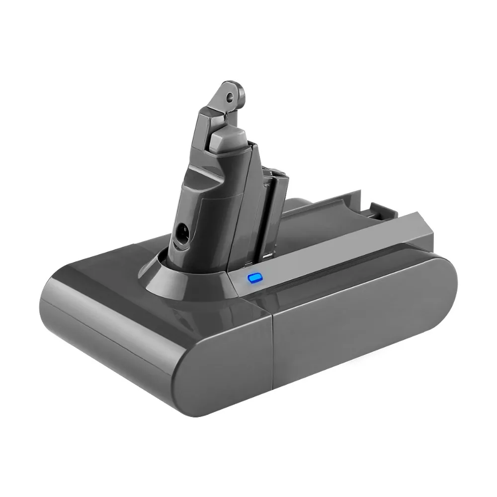 Фото 21,6 В для замены батареи Dyson DC62 DC59 DC58 SV03 SV04 SV09 V6 Animal Motorhead V6 Slim V6 Абсолютный вакуумный аккумулятор Часть №1