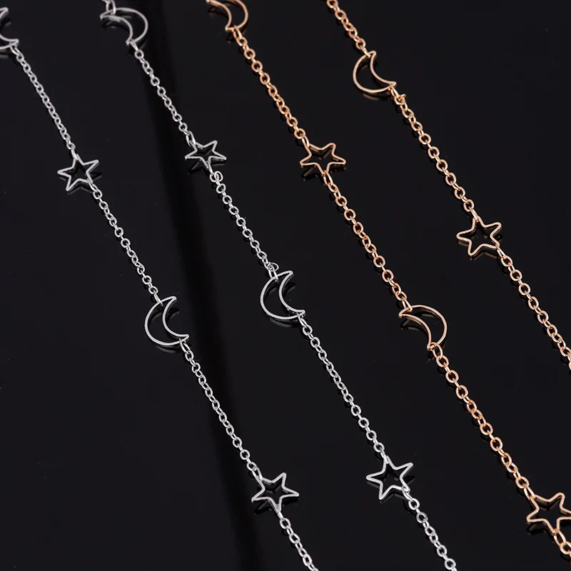 5 метров/рулон медная цепочка золотистые серебристые пустотелые металлические