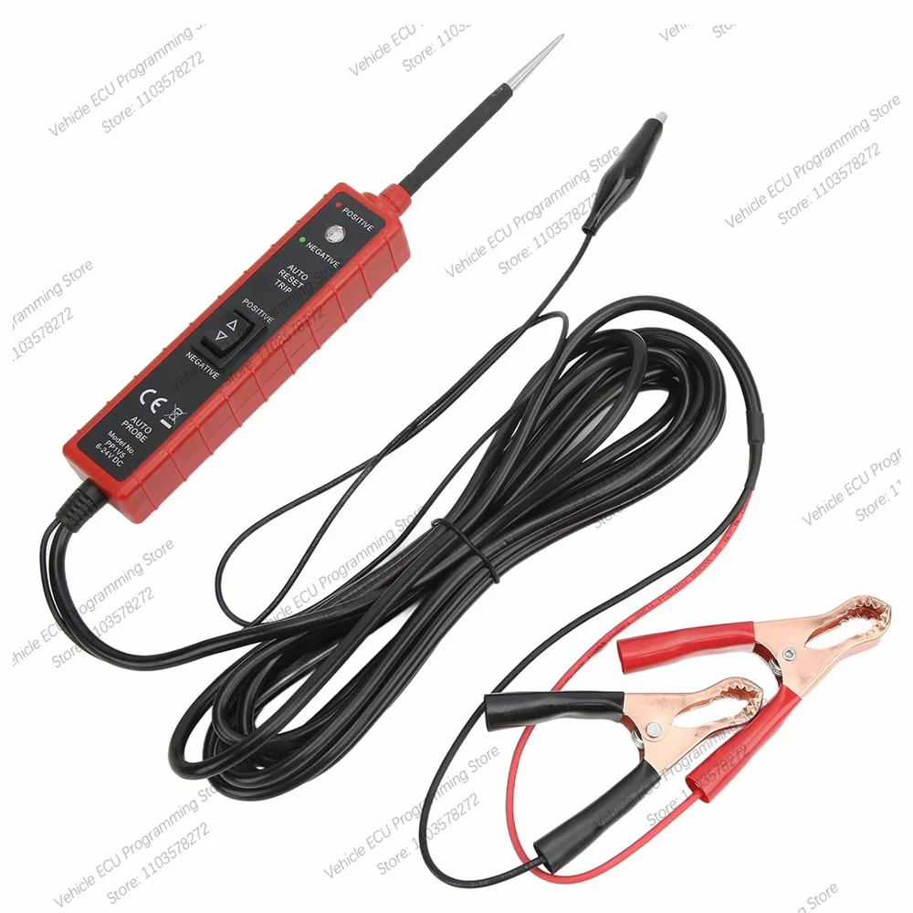 Универсальный тестер цепей Autel PowerScan комплект зондов автомобильной цепи питания 6