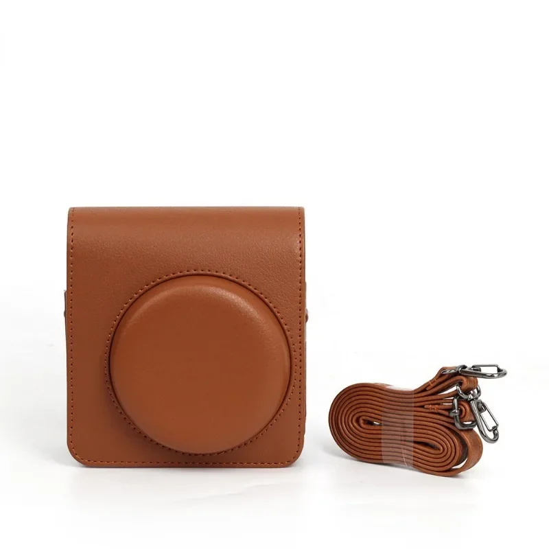 Чехол из искусственной кожи с ремешком на плечо для камеры Instax mini 99