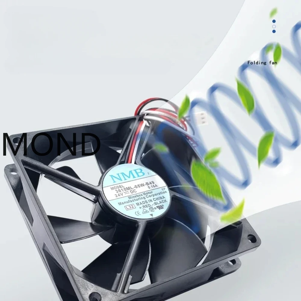 3610ML-05W-B49 Системный вентилятор Fanuc NMB с высоким расходом воздуха осевой инвертор