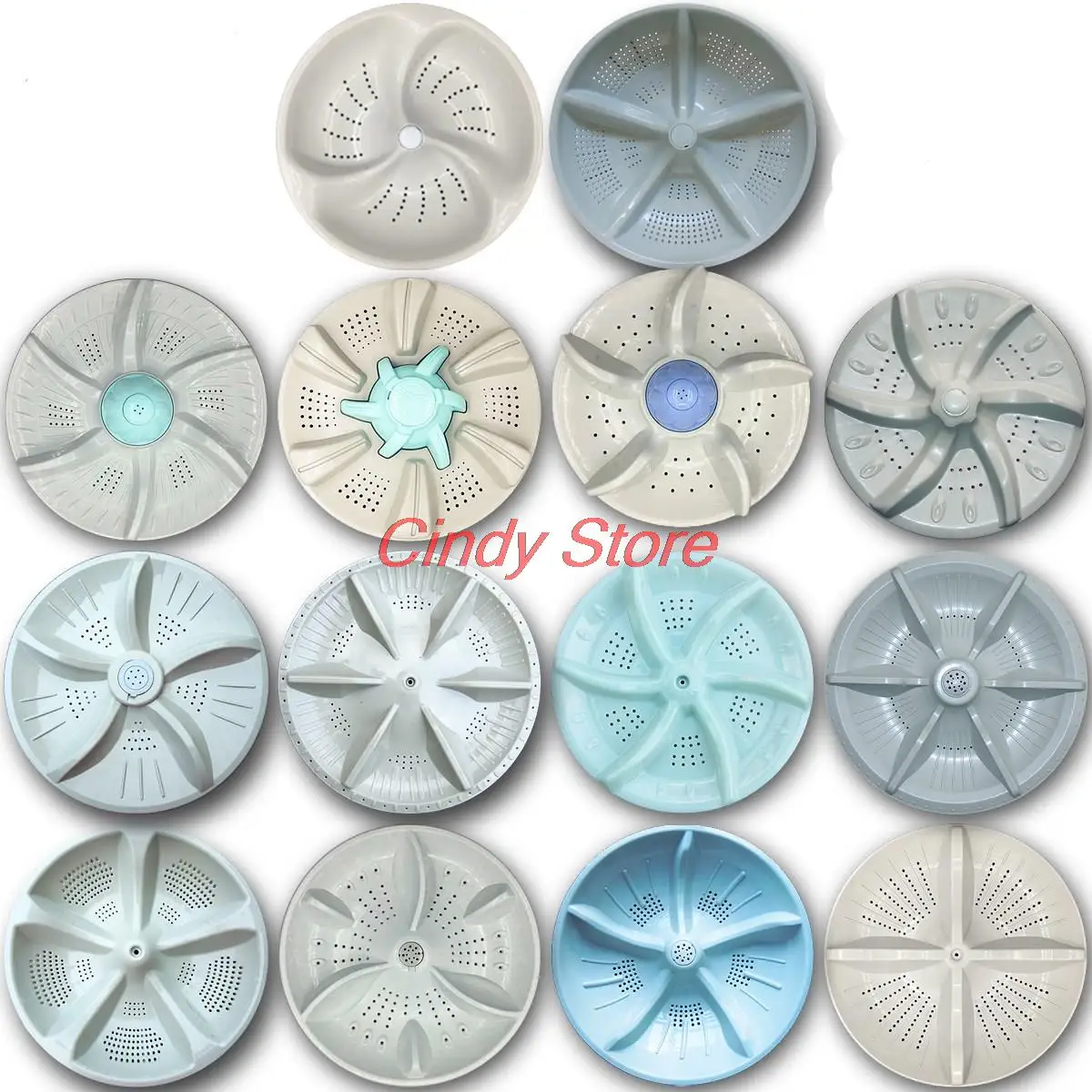 Universal Washing Machine Water Wave Wheel Disk Blade Turntable Chassis for LG Panasonic Mitsubishi Royalstar Midea