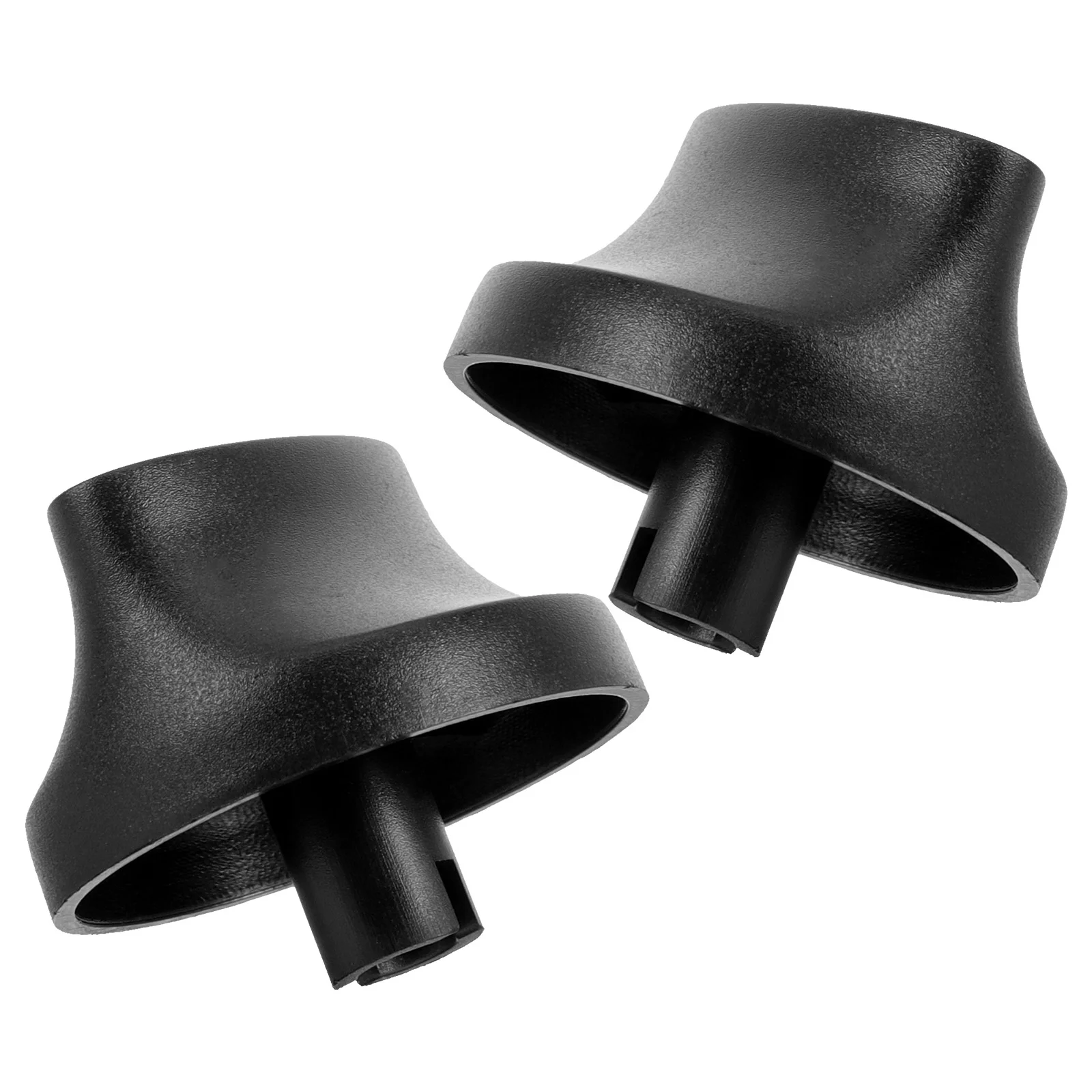 

2 Pcs Component Timer Knobs Caps Replacement Accessories Control Plastic Switch Replacements