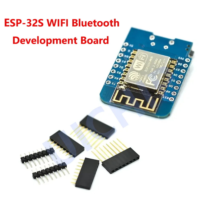 Для Wemos Mini D1 ESP8266 ESP32 ESP-32S WIFI Bluetooth CP2104 макетная плата, модуль для Arduino с контактами