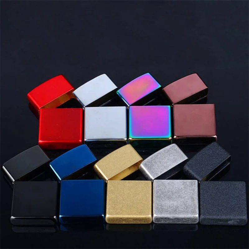 

Fashion Multicolor Lighter Durable metal Replacement Case Shell For ZP Kerosene Petrol Lighters DIY Repair Smoking Accessories