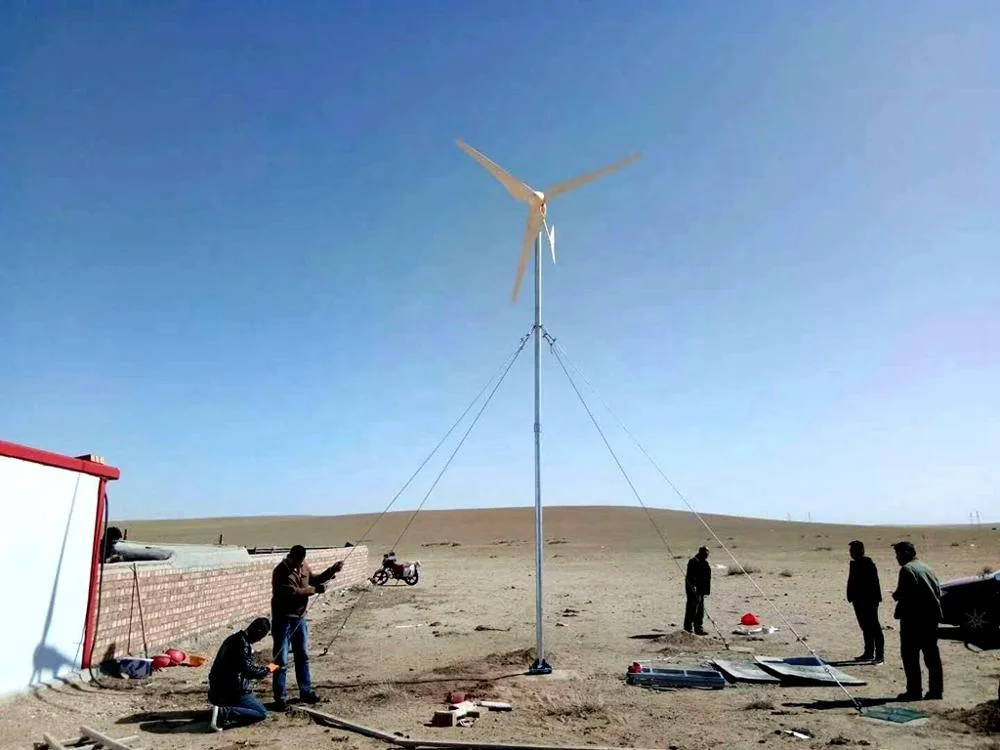 Ветряная турбина Aerogenerador от производителя 10 кВт