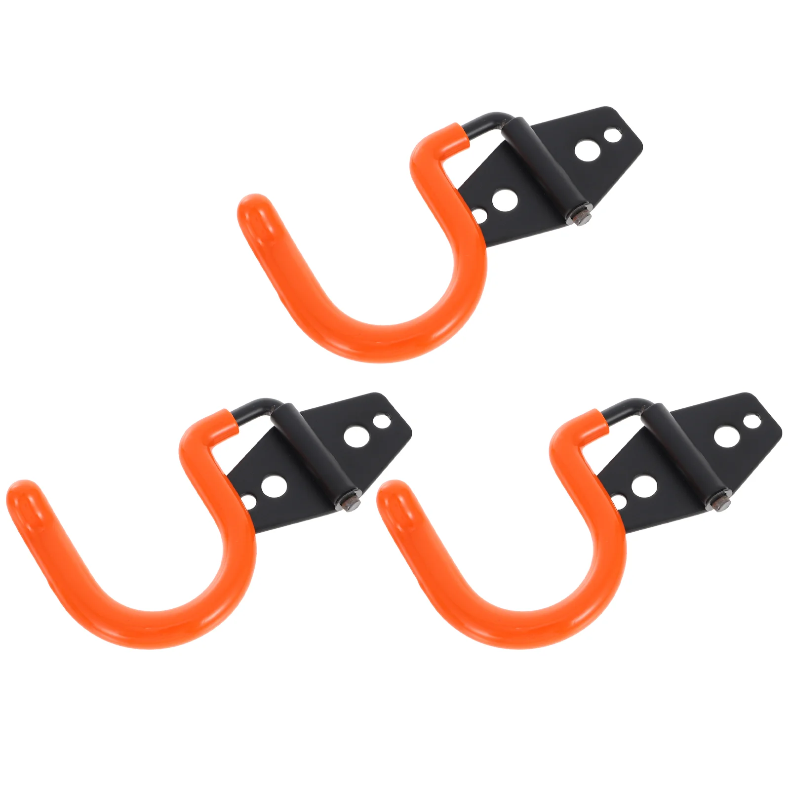 

Garage Hooks Storage Tool Wall Organizer Utility Duty Heavy Mount Hangers Hanger Home Garden Hanging Steel Outdoor Hook Brackets