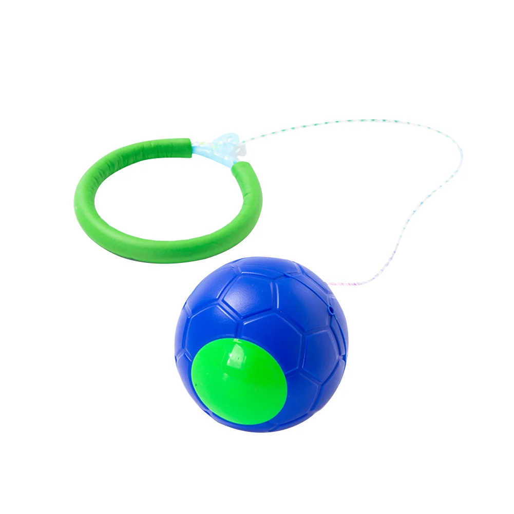 

Gift For Kids Entertainment Fun Toy Bouncing Fitness Equipment Outdoor Sports Skip Ball One Foot Interactive Games Kindergarten