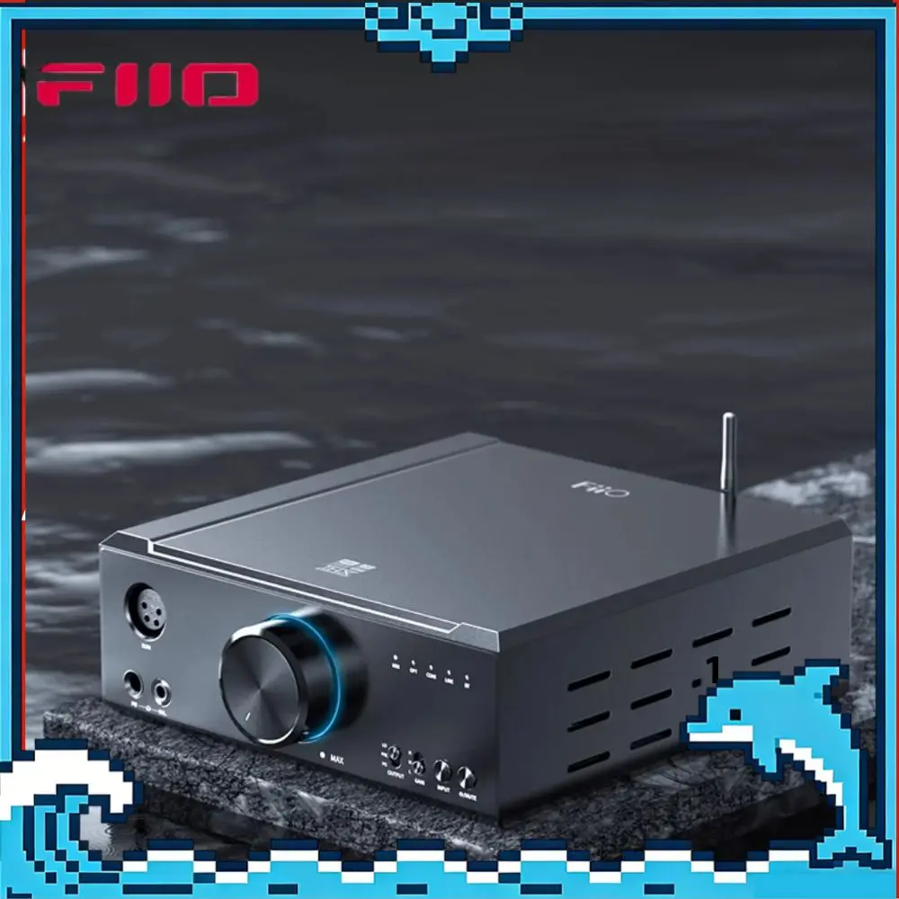 Фото FiiO K9 Pro ESS настольный ЦАП и усилитель для наушников с чипом ES9038PRO*2, Bluetooth, USB, ЦАП, декодер DSD, поддержка MQA. №1