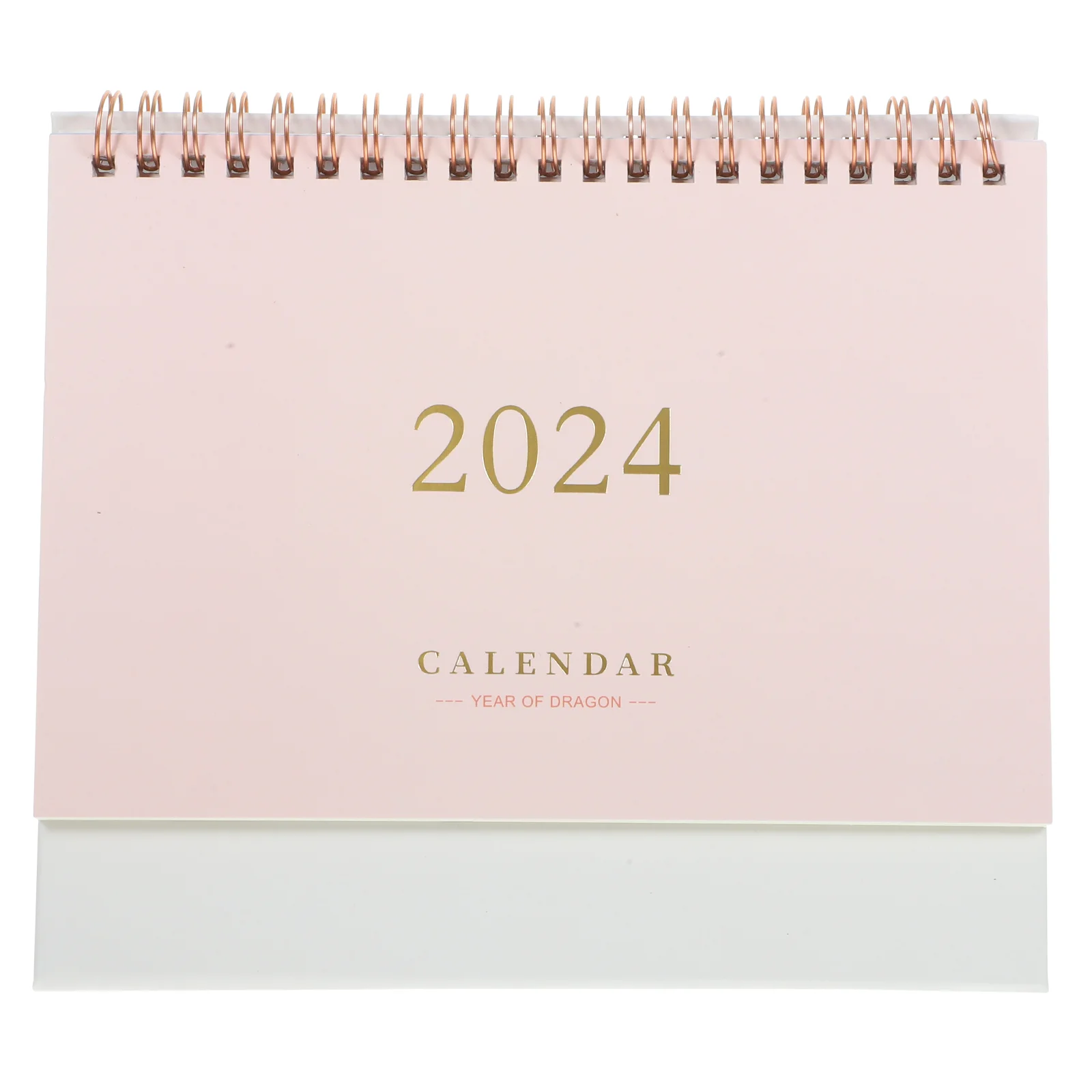 

2024 Desk Calendar Students Month Delicate Standing Table Top Decor Paper Household Calendars Agenda