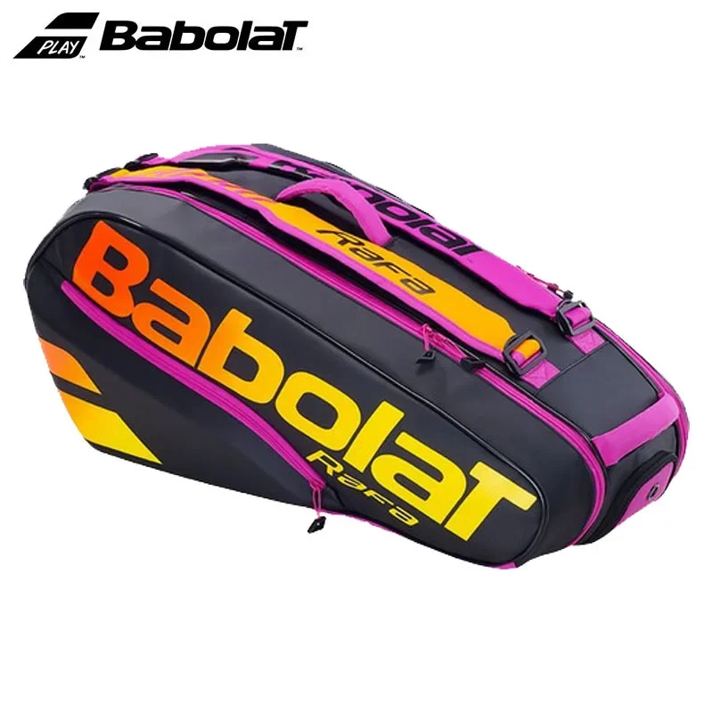 Оригинальная сумка для теннисных ракеток Babolat аэро 6 Ракеток Мужской Женский