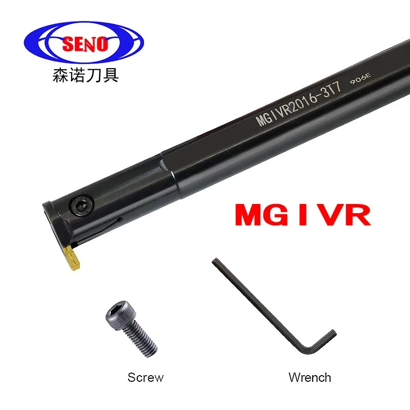 

1PCS MGIVR2016 MGIVR2520 MGIVR3125-3 CNC lathe slotting tool External grooving tool holder