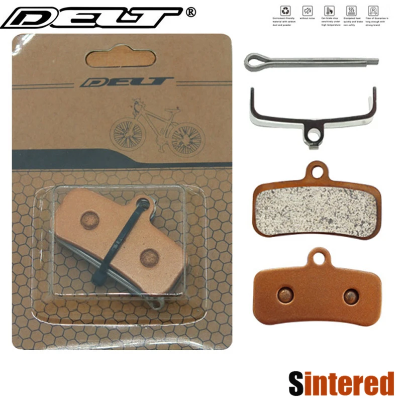 

2 Pair Bicycle Disc Brake Pads Pin For SHIMANO SAINT M810 M820 ZEE M640, MT520, MT420 BENGAL HELIX 4X H01 XT XTR M9120 Sintered