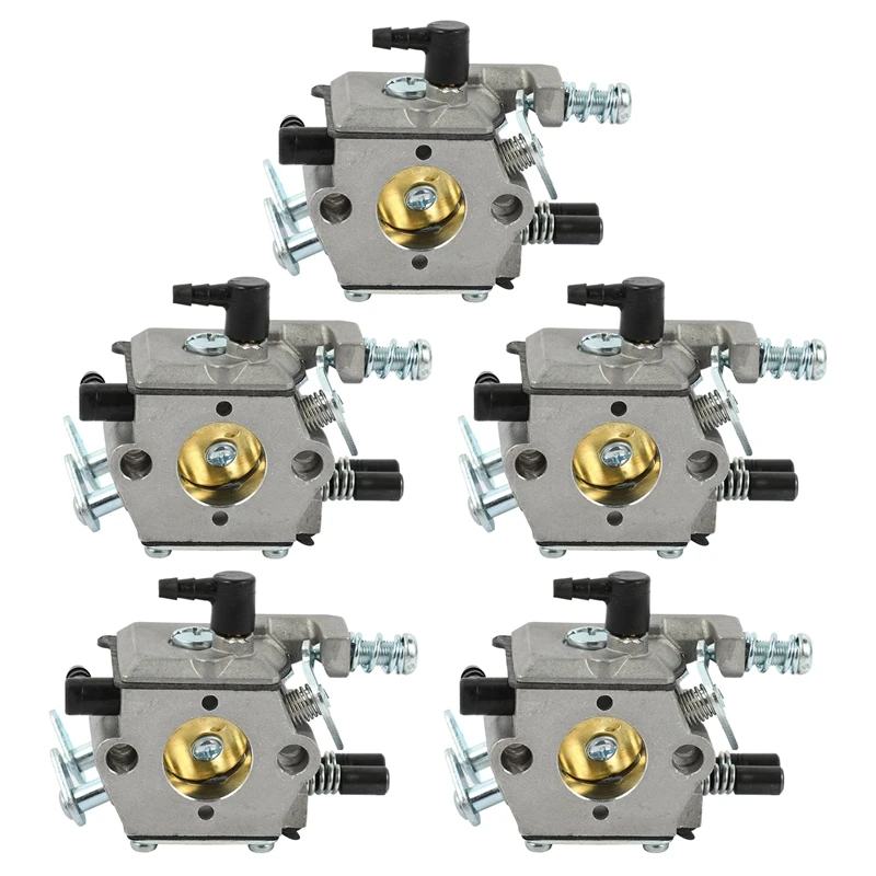 

5X Chain Saw Carburetor For Garden Chain Saw 45Cc/52Cc/58Cc Garden Tool Parts