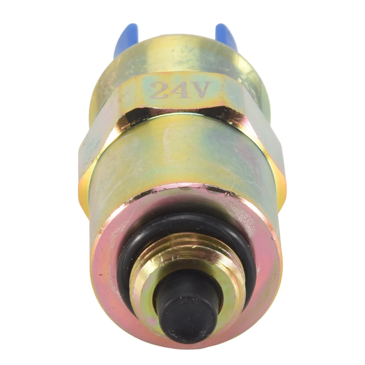 Соленоид топливного насоса 24 В соленоид остановки подачи топлива для двигателя