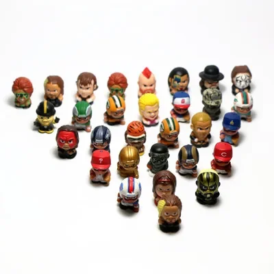 Q версия куклы и регби забавное яйцо витое игровой автомат Clap Le