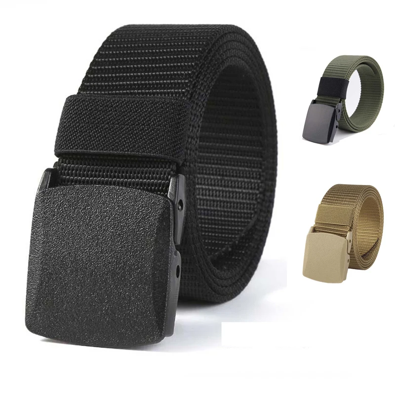 

Ремень тактический Мужской, регулируемый армейский тренировочный пояс, уличный дорожный Охотничий пояс с пряжкой для брюк, XA126L