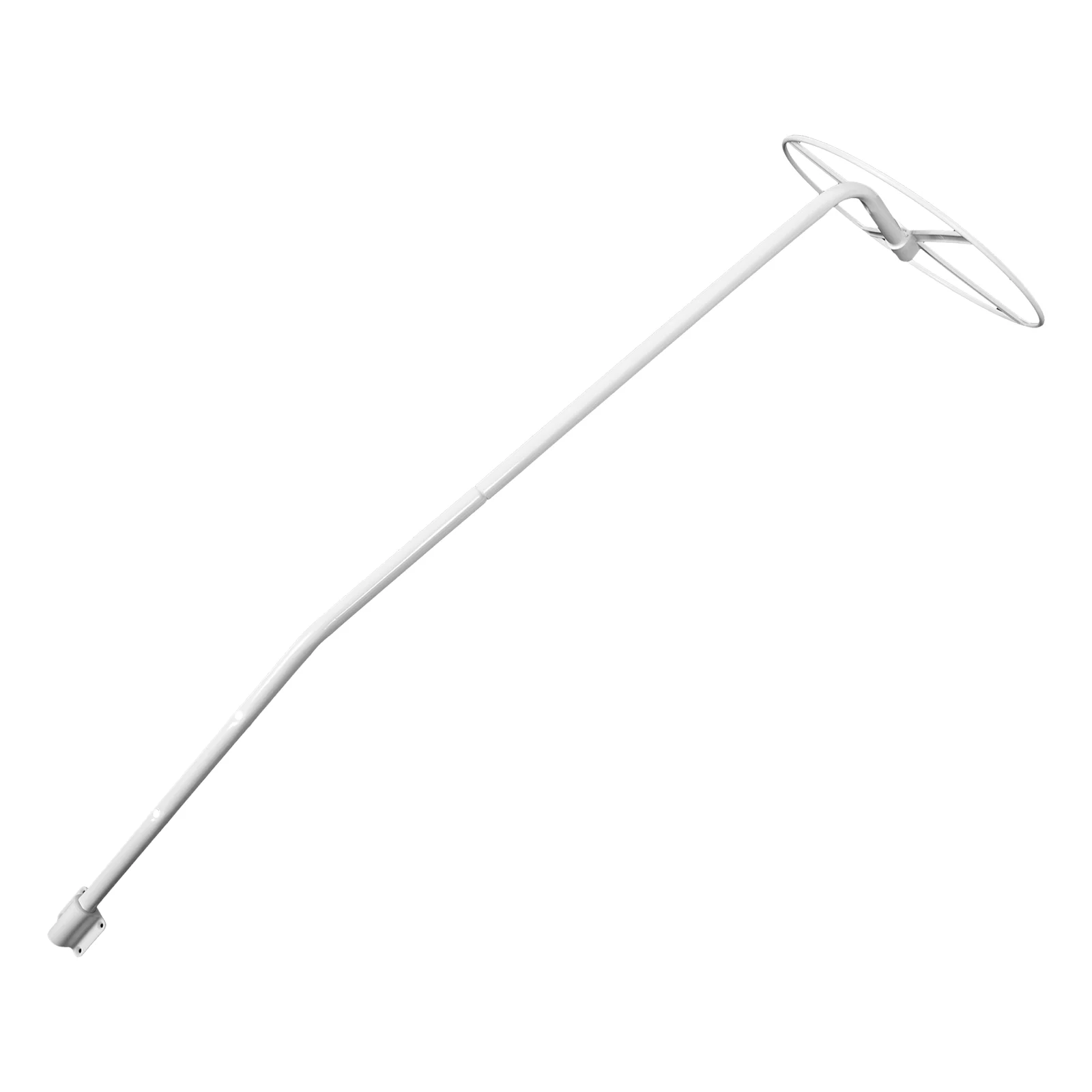 

Mosquito Net Bracket Crib Canopy Floor Bed Frame Single Steel Pipe Metal Stand Baby Boy