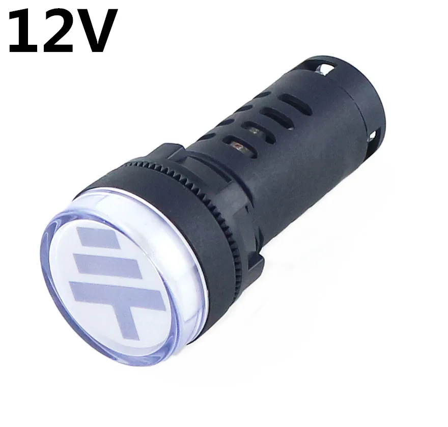 

22 мм монтажное отверстие, изолирующий переключатель, Круглые индикаторы, двухцветная сигнальная лампа, AD16-22W/G 12 В 24 в 110 В 220 В 380 В