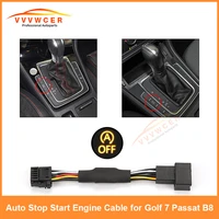 for vw golf 7 7 5 passat b8 automatic stop start engine system off control start stop canceler cable for polo atlas arteon