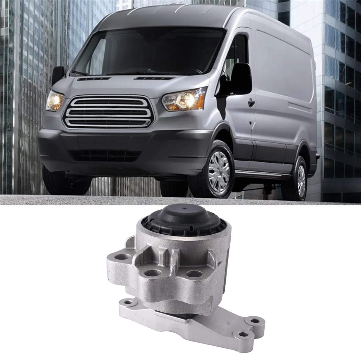 1895282 BK216F012AE резина для крепления двигателя прокладка Ford TRANSIT Foot Rubber 1 895