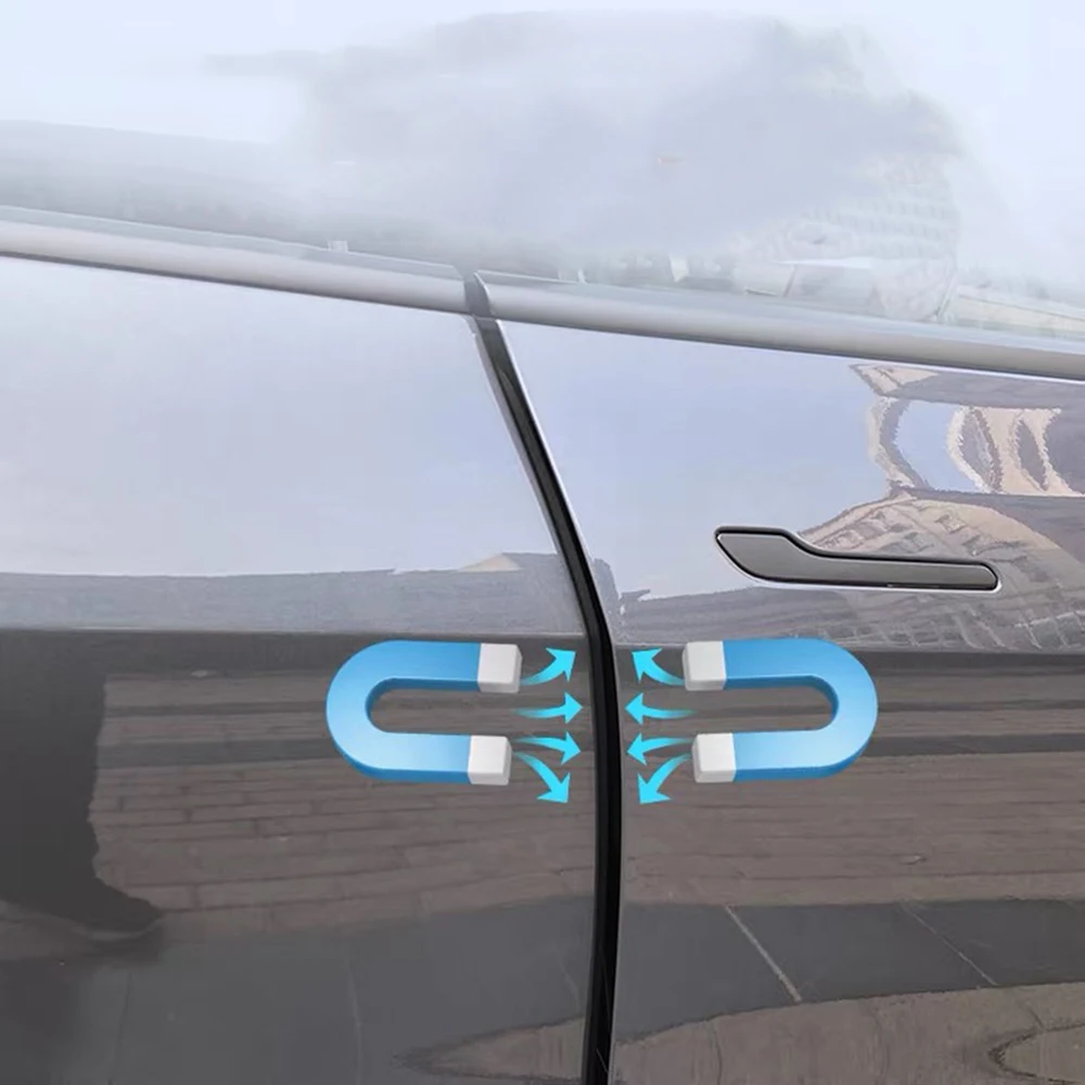 

Обновленная Беспроводная электрическая всасывающая дверь для Tesla Model 3/Y, электрическая дверная ручка, модификация электрической дверной ру...