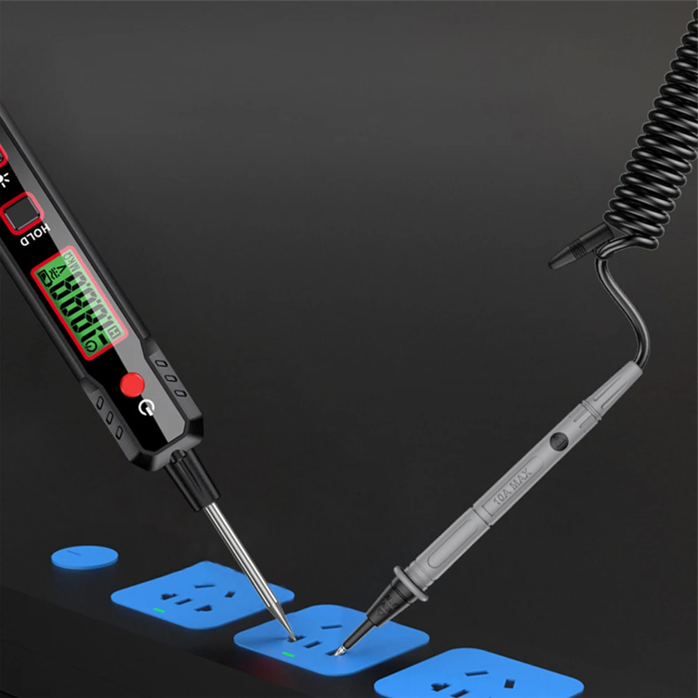 

Car Voltage Detector Pen Auto Fault Maintenance Circuit HT86A HT86B Tester Pen Electrical Instruments Voltage Meters Test Tools
